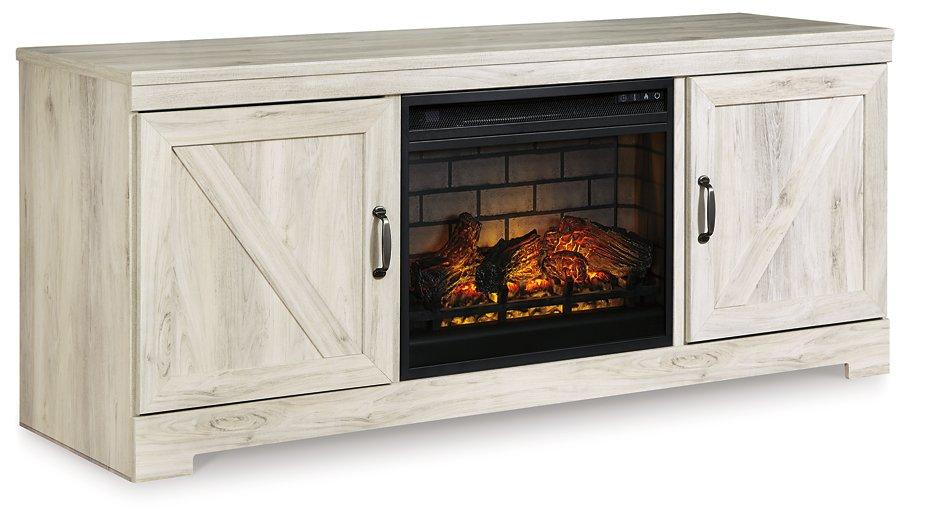 Bellaby 63" TV Stand with Electric Fireplace image