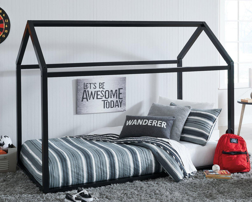 Flannibrook House Bed Frame