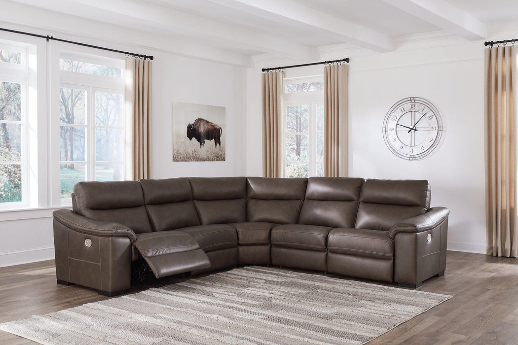 Salvatore Power Reclining Sectional