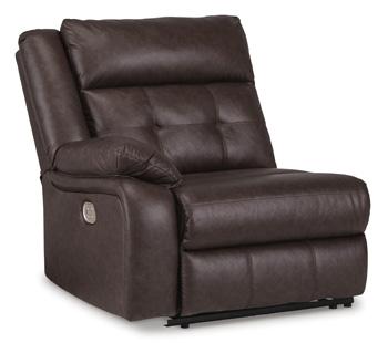 Punch Up Power Reclining Sectional Loveseat