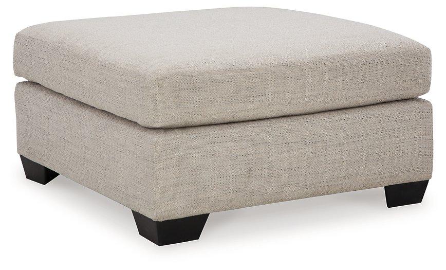 Mahoney Oversized Accent Ottoman