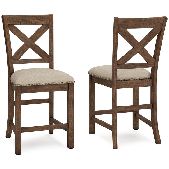 Moriville Bar Stool Set