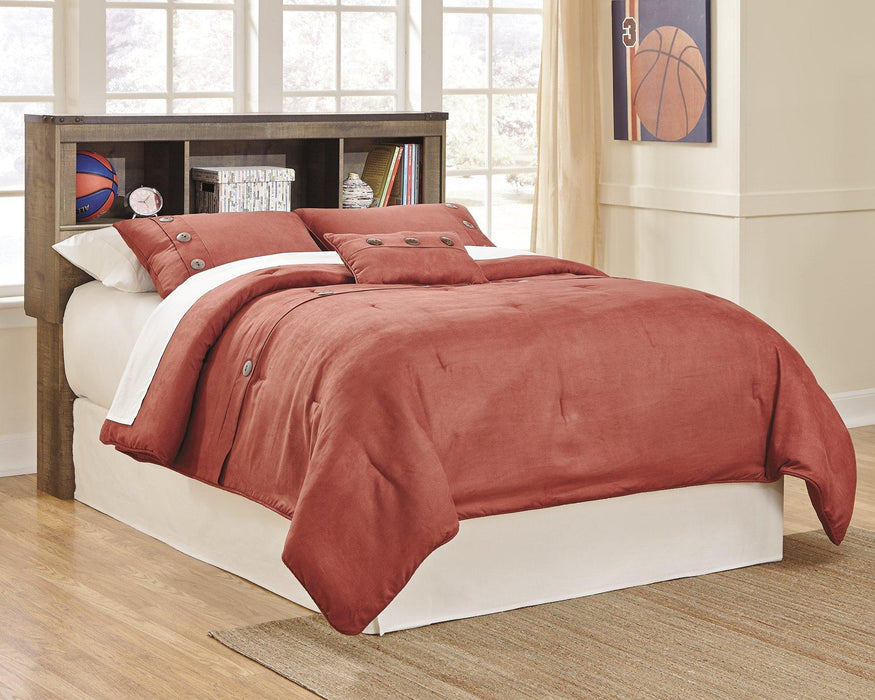 Trinell Bed with 2 Sided Storage