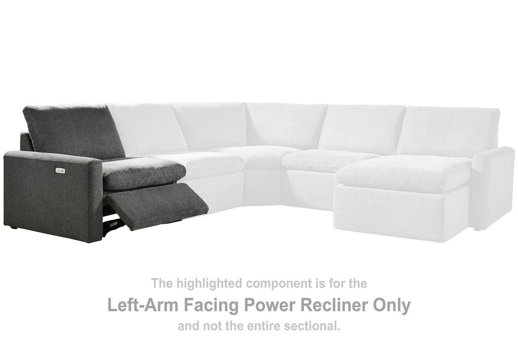 Hartsdale Power Reclining Sectional with Chaise