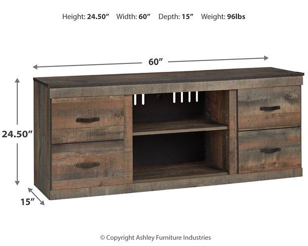 Trinell 4-Piece Entertainment Center