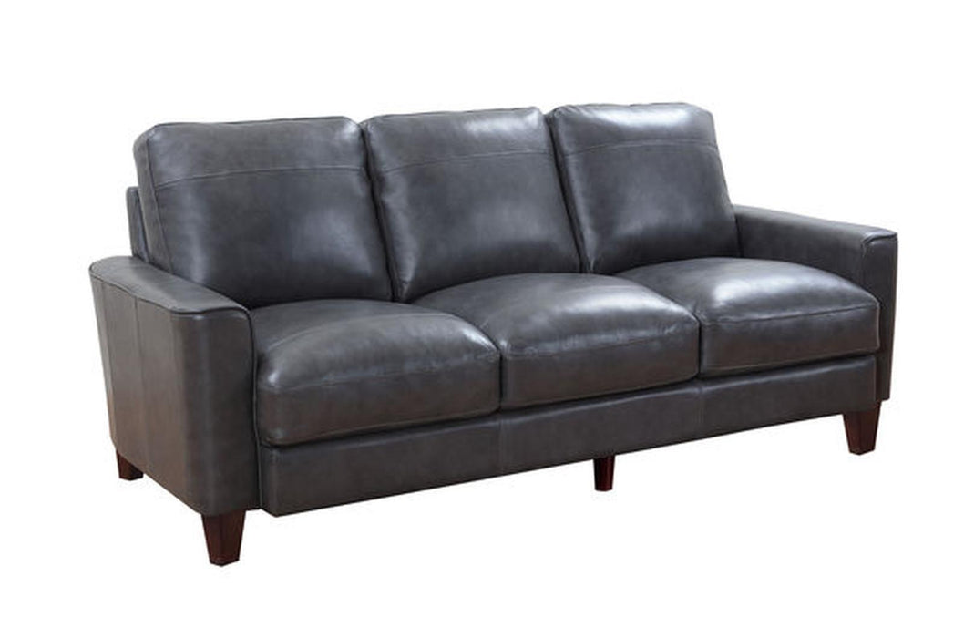 Leather Italia Georgetown-Chino Sofa in Grey