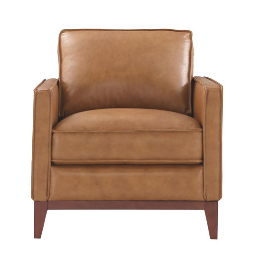 Leather Italia Georgetowne-Newport Chair in Camel image