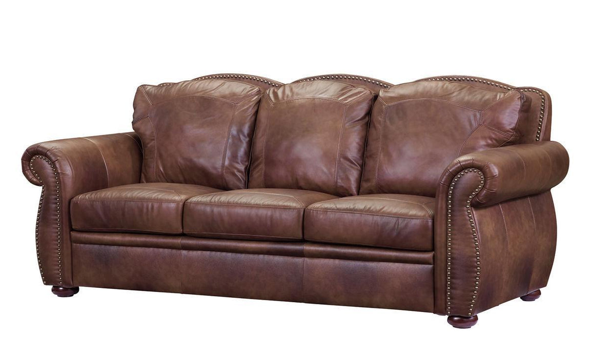 Leather Italia USA Cambria Arizona Sofa in Marco image