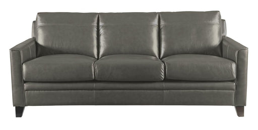 Leather Italia USA Cambria - Fletcher Sofa in Charcoal image