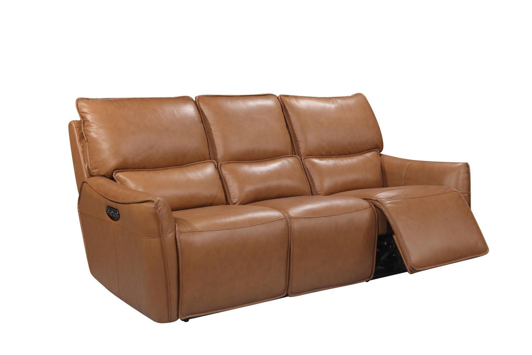 Leather Italia USA Portland Shae Sofa in Desert