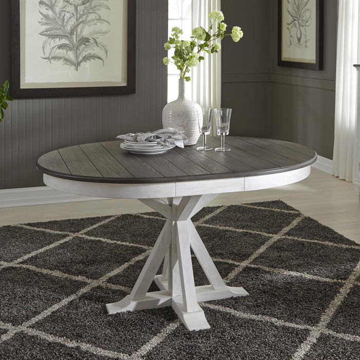 Allyson Park Single Pedestal Table Base image