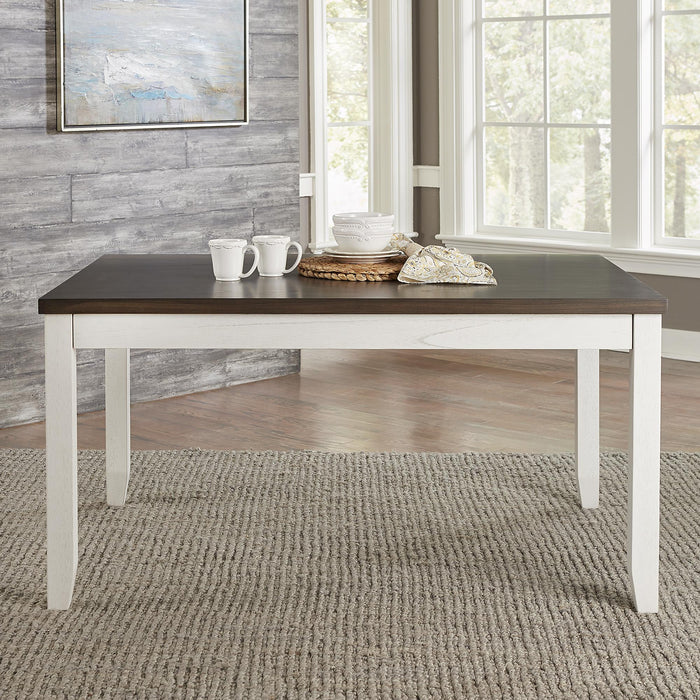 Brook Bay Rectangular Leg Table Base image