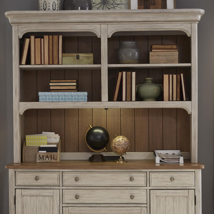 Farmhouse Reimagined Credenza Hutch image