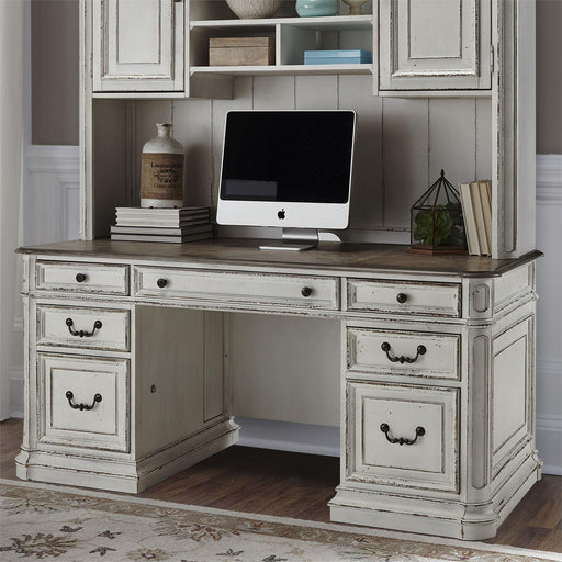 Magnolia Manor Jr Executive Credenza Base image