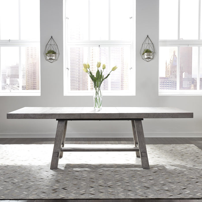 Modern Farmhouse Trestle Table Base image