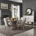 Montage 5 Piece Pedestal Table Set image