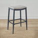 Vintage Series Backless Uph Barstool- Navy image