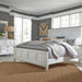 Allyson Park King Panel Bed, Dresser & Mirror image