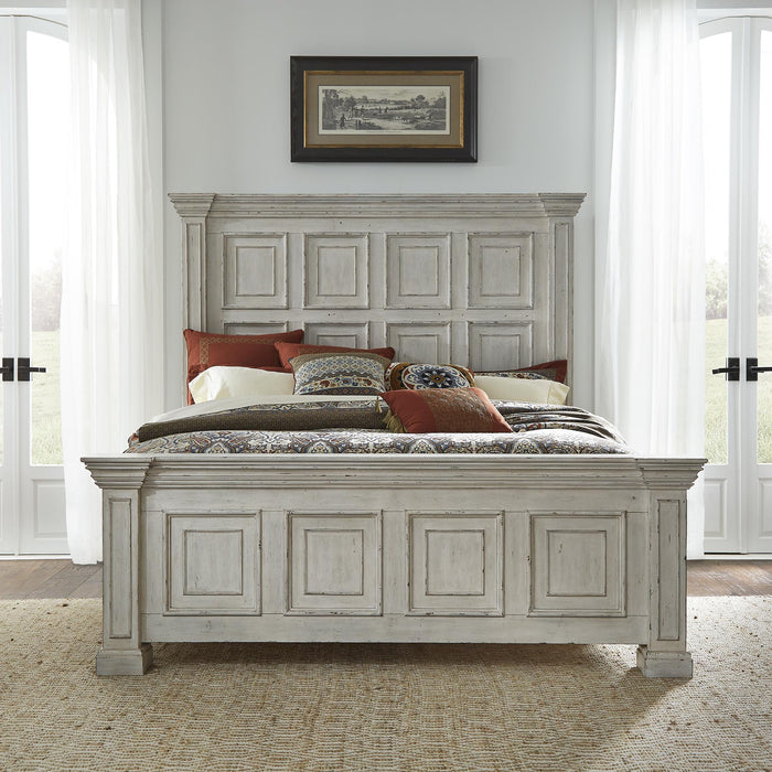 Big Valley California King Panel Bed image