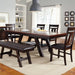 Lawson 6 Piece Rectangular Table Set image