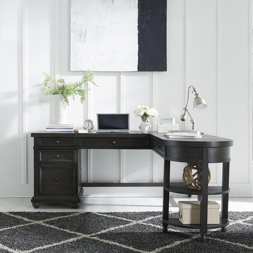 Harvest Home Opt L Shaped Desk Set image