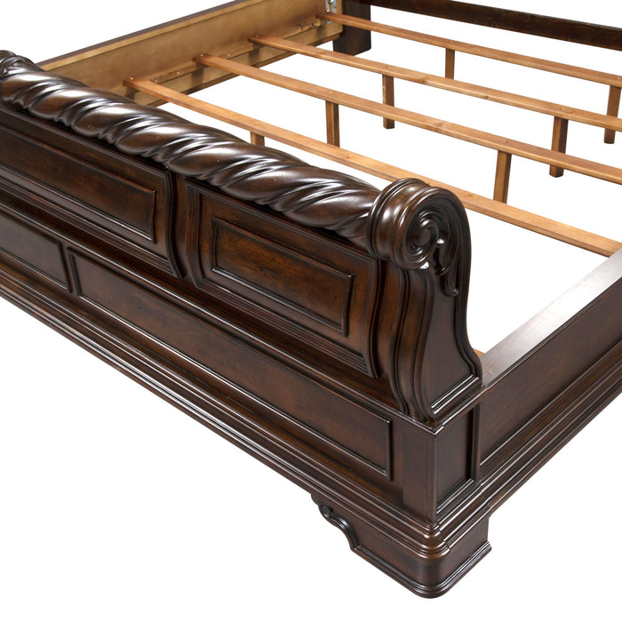 Arbor Place King Sleigh Bed, Dresser & Mirror, Nightstand image