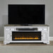 Fireplace TV Consoles 82 Inch Fireplace TV Console image