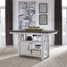 Liberty Furniture Farmhouse Gathering Table in White/Oak image