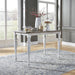 Liberty Furniture Ocean Isle Gathering Table in Antique White with Weathered Pine image