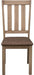 Liberty Furniture Sun Valley Slat Back Side Chair in Sandstone (RTA) image