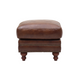 2239 BUTLER OTTOMAN 6618 BROWN (100% TOP GRAIN LEATHER) image