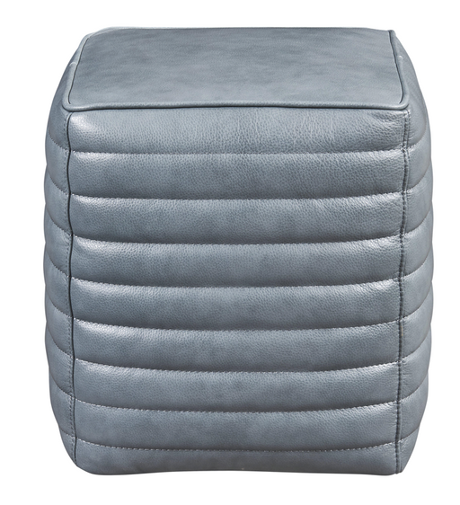 2327 RUSH OTTOMAN - POOF 276 RIVER BLUE image