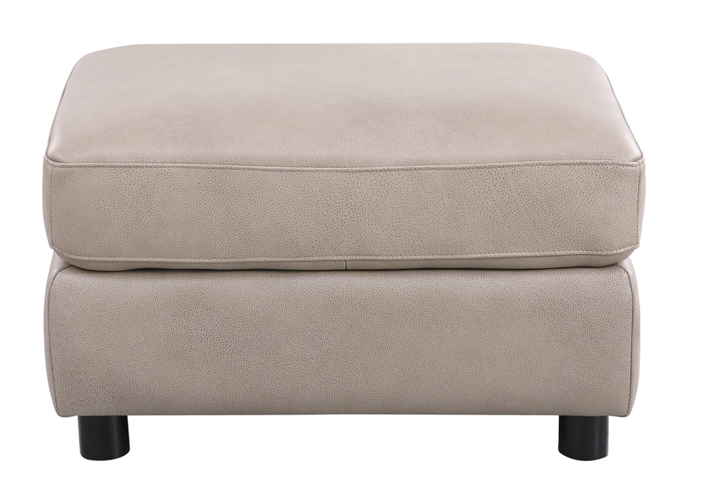 4868 WALTZ OTTOMAN 2336 STONE image