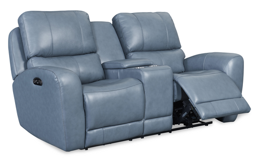 EH295 BEL AIR P2 CONSOLE LOVESEAT 6027LV BLUE image